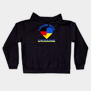 stand with ukraine Kids Hoodie